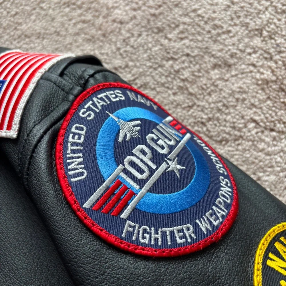 Navy Airborne Leathers navy airborne